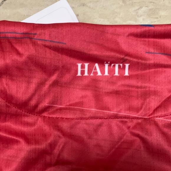 Official Haiti National Soccer Team Jersey - Picture 9 of 9